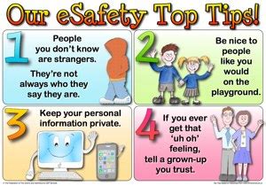 Promote safe and responsible use with our internet risk awareness posters. Hutton Cranswick Community Primary School - E-Safety