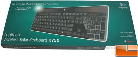 Logitech K750 Wireless Solar Keyboard Review Legit Reviews