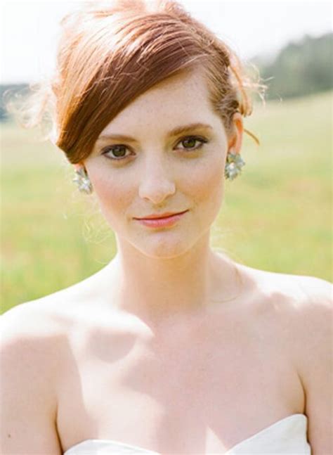 Pin By Jenelle Newton On Wedding Ideas Wedding Makeup Redhead