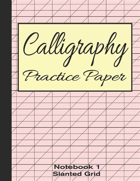 Calligraphy Writing Stationery Calligraphy Practice Paper Notebook 1