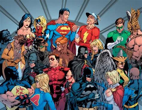Dc Comics Justice League Superheroes Comics Wallpaper