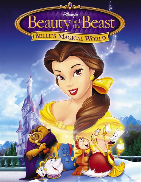 Beauty And The Beast Belles Magical World Disney Movies