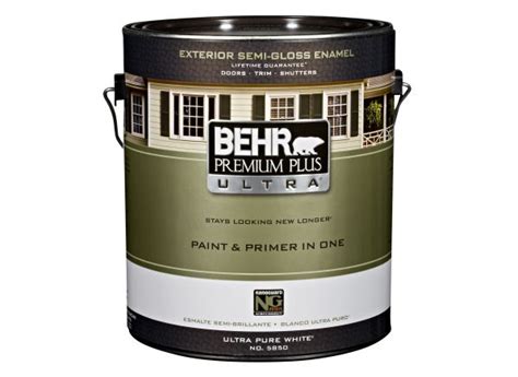 Combina colores y luego observa cómo se ven en la imagen de una habitación. Behr Premium Plus Ultra Exterior (Home Depot) paint ...