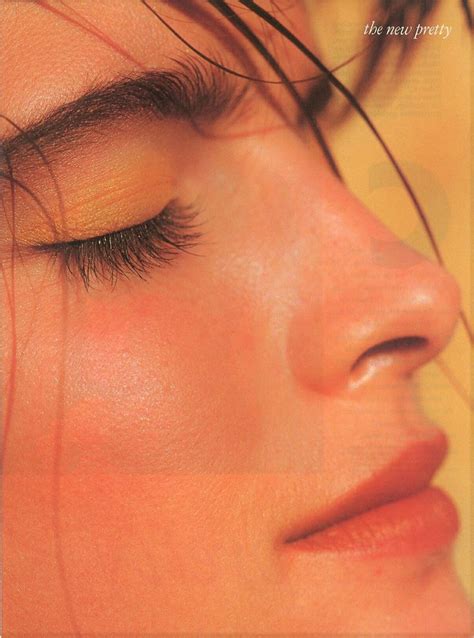 Stephanie By Hans Feurer For Mademoiselle Us 1988