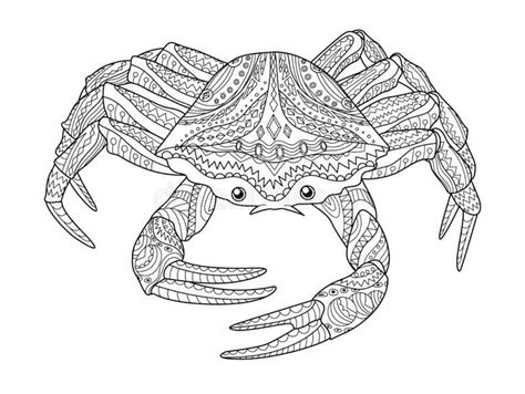 Kolorowanka Crab Is For Adult Pobierz Wydrukuj Lub Pokoloruj Online Ju Teraz