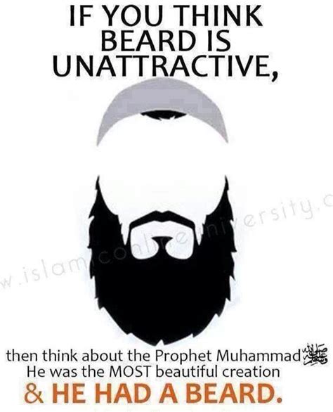 Prophet Muhammad Beard