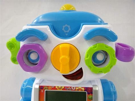 Cogsley Learning Robot By Vtech The Old Robots Web Site