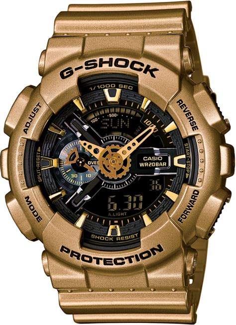 G Shock Ga 110gd 9ber Watch Gold