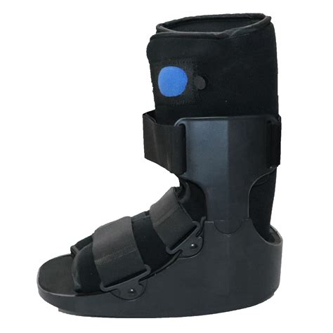 Quality Short Orthopedic Medical Foot Ankle Postoperative Promoting Healing Walking Aircast Boot