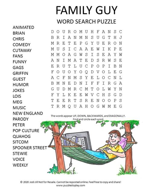 Free Word Search Puzzle Worksheet List Page 6 Puzzles To