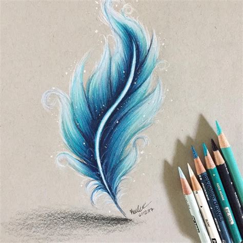 •hello Everyone🌿• • Blue Feather Tbh I Didnt Really Know How I Was