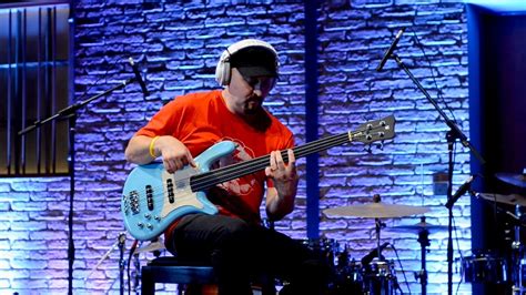 Colin Edwin Porcupine Tree Fretless Bass Solo Youtube
