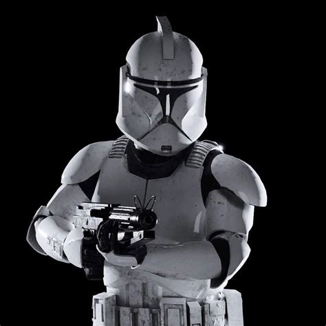 Phase 1 Clone Trooper Game Model Used In A Star Wars Shooter Of Mine