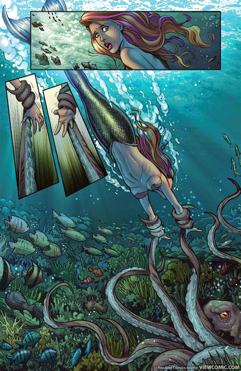 grimm fairy tales presents the little mermaid 001 2015 read all comics online