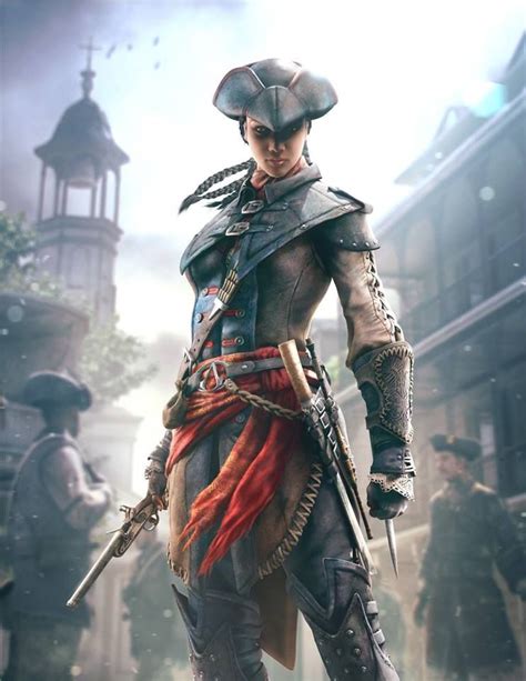 Aveline De Grandpr From The Assassin S Creed Video Game Series