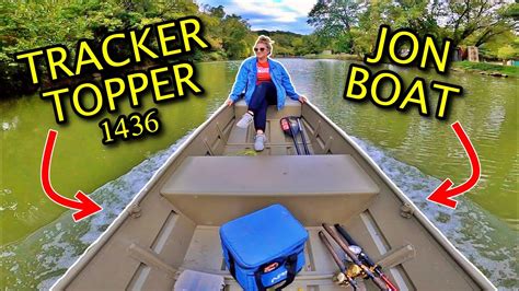 Tracker Topper 14 Foot Jon Boat Boats