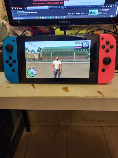 Playing Gta Vice City Stories On My Nintendo Switch Im Finally Be Able