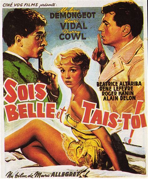 Film Sois Belle Et Tais Toi - Sois belle et tais-toi (1958) - CINE.COM