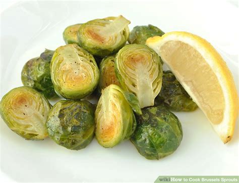 Roast at 450 degrees, tossing every 10 . 5 Ways to Cook Brussels Sprouts - wikiHow