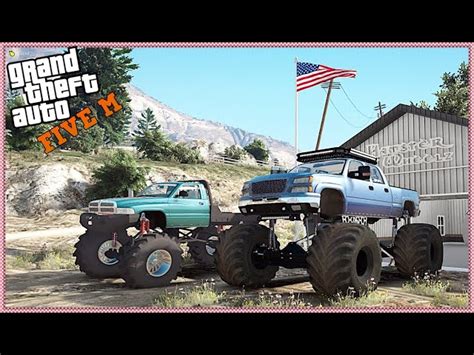 New Mud Truck Fivem Ep30 Civ Youtube 10e