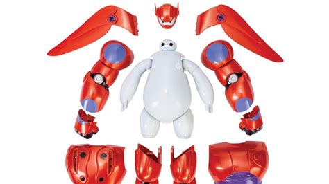 Big Hero 6 Bandai Toys Take Healthcare Robots Into Battle Wired Uk