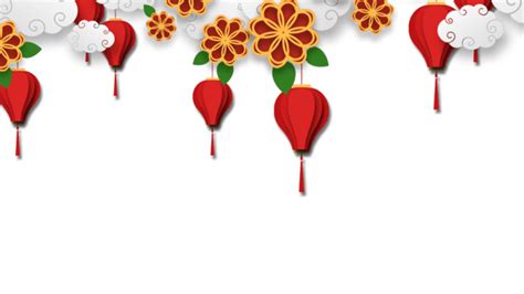 붉은 꽃 랜턴 새해 호랑이 만화 테두리 배경 호랑이 새해 꽃들 배경 일러스트 및 사진 무료 다운로드 Pngtree