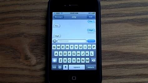 Some of the texts in our phone do play important roles in our daily life and work. How to make your iphone keyboard go away! - YouTube