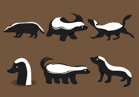 Honey Badger Download Free Vector Art Stock Graphics And Images