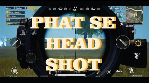Pat Se Headshot Pubg Gaming Youtube
