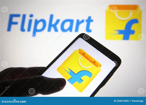 Flipkart Logo Editorial Image Image Of Limited Icon 220810405