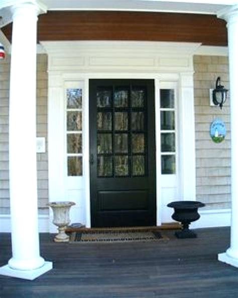 Attractive Colonial Front Door Exterior Image Collection Design Modern