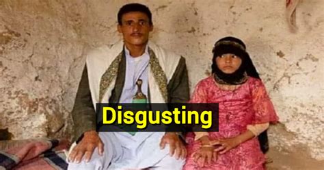 Old Arab Man Marries An 8 Yr Old Girl Sadly She Dies On Her Wedding