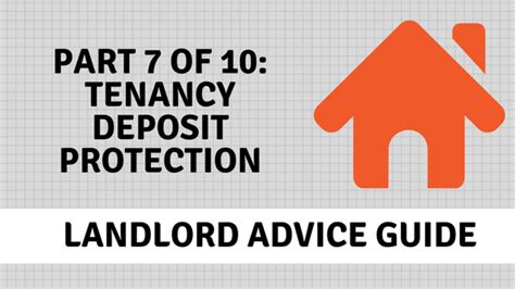 Tenancy Deposits Guide For Landlords Readings Leicester Estate Agents