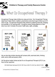 What Is Ot Child Therapy Therapy Help Teaching Skills