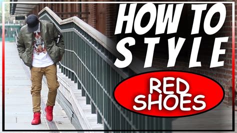 Mastering Style How To Wear Red Shoes For Guys And Where To Find The