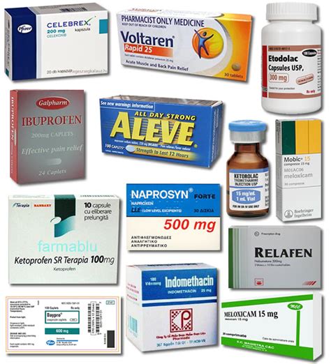 Nsaid Nonsteroidal Anti Inflammatory Drug Effect Akufisioblogspot