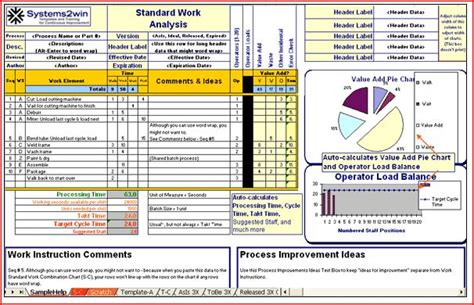Easy to use Lean Six Sigma Software tools