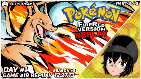 Pokémon Firered Randomizer Gba Day 1 Game 19 Replay 2 3