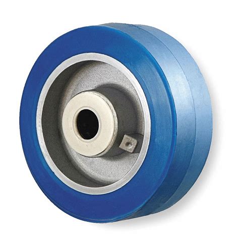 Grainger Approved Polyurethane Tread On Aluminum Core Wheel 5 In Wheel
