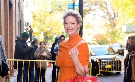 Katherine Heigl Brings Vibrant Firefly Colors To ‘the View In Orange