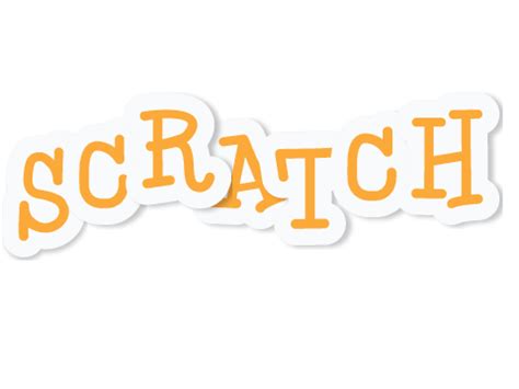 Brandcrowd logo maker is easy to use and allows you full customization to get the scratch logo you want! Bouncing Scratch Logo with scratch cat on Scratch