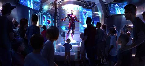 Die Große Marvel Avengers Campus Eröffnung Am 20 Juli 2022 Alle
