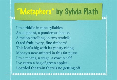 Examples of Metaphors in Poems | Examples