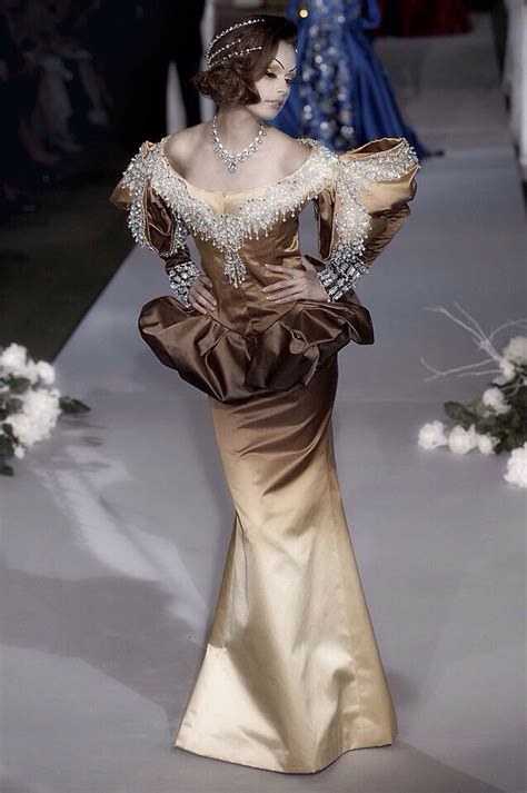 Ohn Galliano For Christian Dior Fall Winter Haute Couture