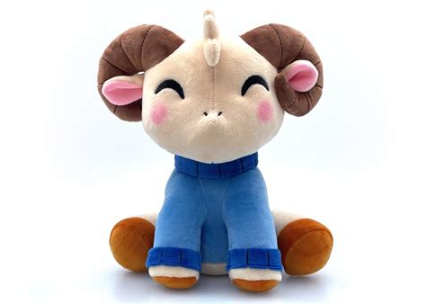 Jschlatt Orange Ram Plushie Youtooz Plandetransformacionuniriojaes