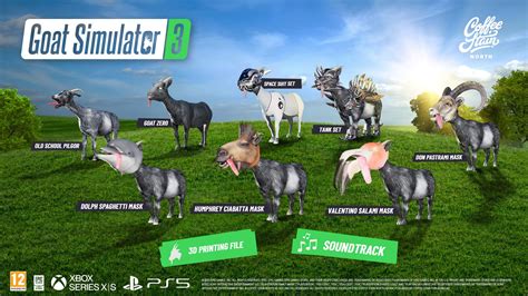 Goat Simulator 3 Promete Lanzar Digital Downgrade Emocionante Contenido Pre Udder