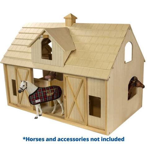 Breyer Traditional Deluxe Wood Horse Barn With Cupola Toy Model Michaels