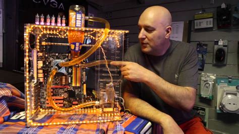 Aye Mac Is Worlds First Pc With An Irn Bru Liquid Cooling System