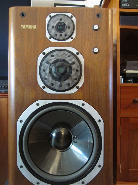 Vintage Yamaha Ns 2000 Speakers Wpics Steve Hoffman Music Forums
