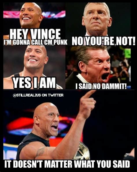 Pin By Samantha Dudley On Wrestling Wwe Funny Wwe Memes Funny Wrestling